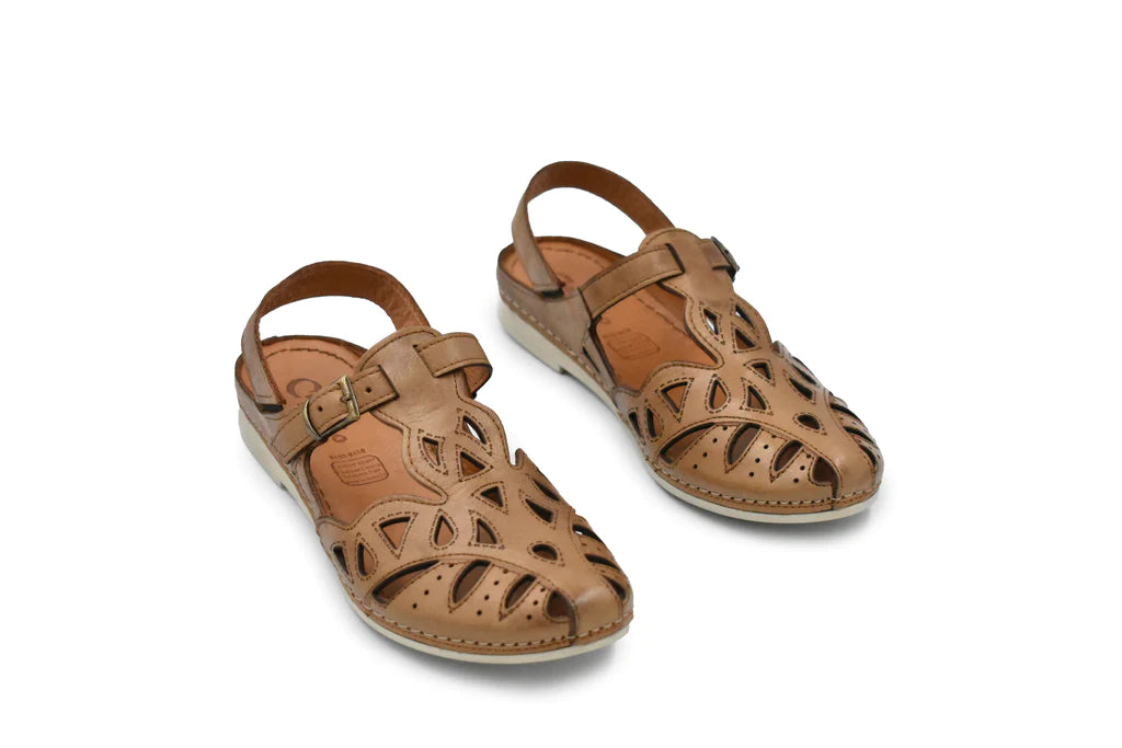 Cabello Kacee Sandals - Tan