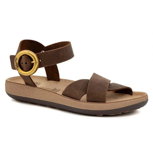 Fantasy Marieva Sandals - Taupe Leather