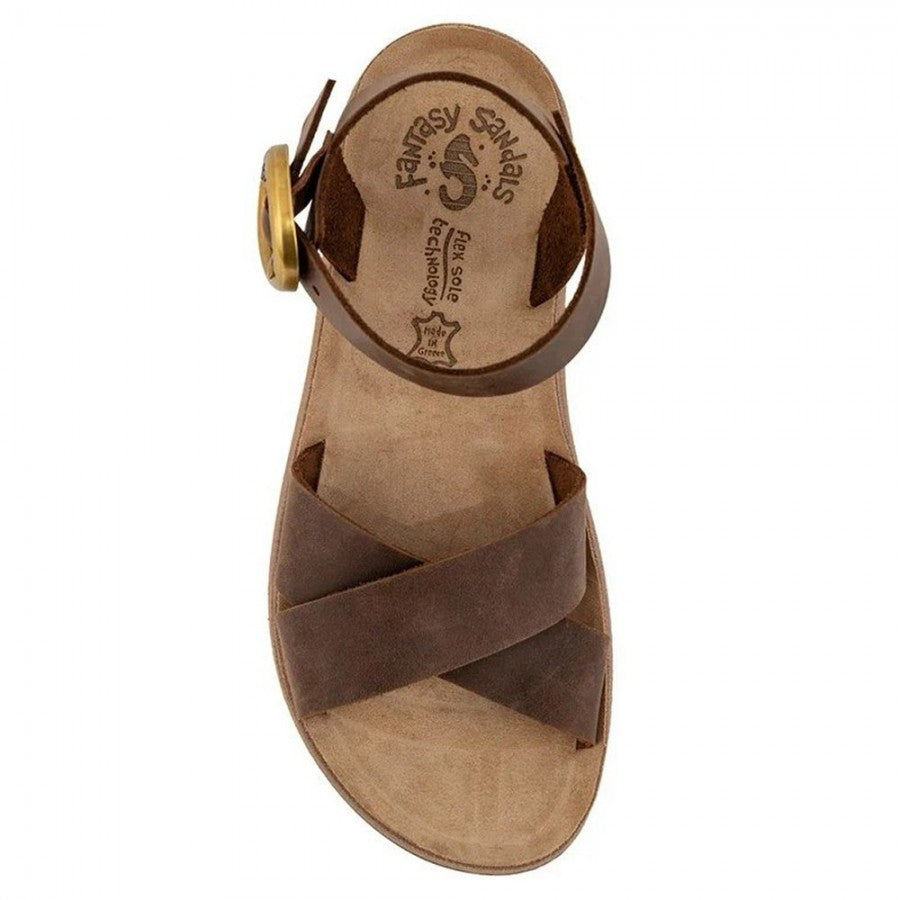 Fantasy Marieva Sandals - Taupe Leather