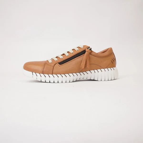 Sala Bibi Leather Sneakers - Coconut