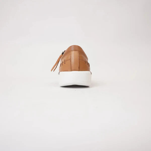 Sala Bibi Leather Sneakers - Coconut