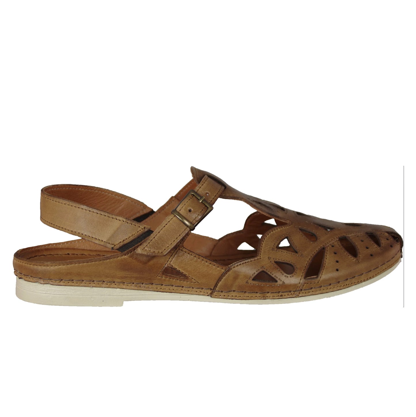 Cabello Kacee Sandals - Tan